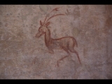 05776 ostia - regio iii - insula ix - casa delle pareti gialle (iii,ix,12) - raum 4 - nordwand - detail - re seite - gazelle.jpg